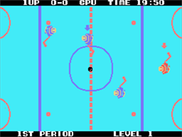 Champion Ice Hockey - Screenshot - Gameplay Image