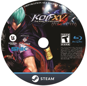 The King of Fighters XV - Fanart - Disc Image