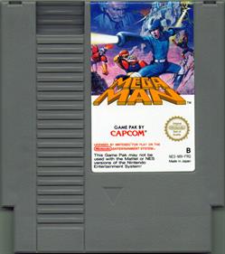 Mega Man - Cart - Front Image