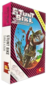 Stunt Bike Simulator  - Box - 3D Image
