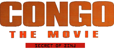 Congo: The Movie: The Secret of Zinj - Clear Logo Image