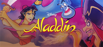 Disney Aladdin - Banner Image