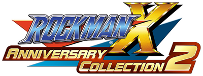 Mega Man X: Legacy Collection 2 - Clear Logo Image