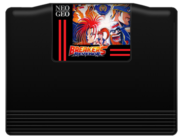 Breakers Revenge - Cart - Front Image