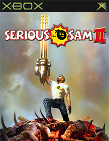 Serious Sam II - Fanart - Box - Front Image