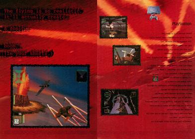 Warhawk - Advertisement Flyer - Front Image