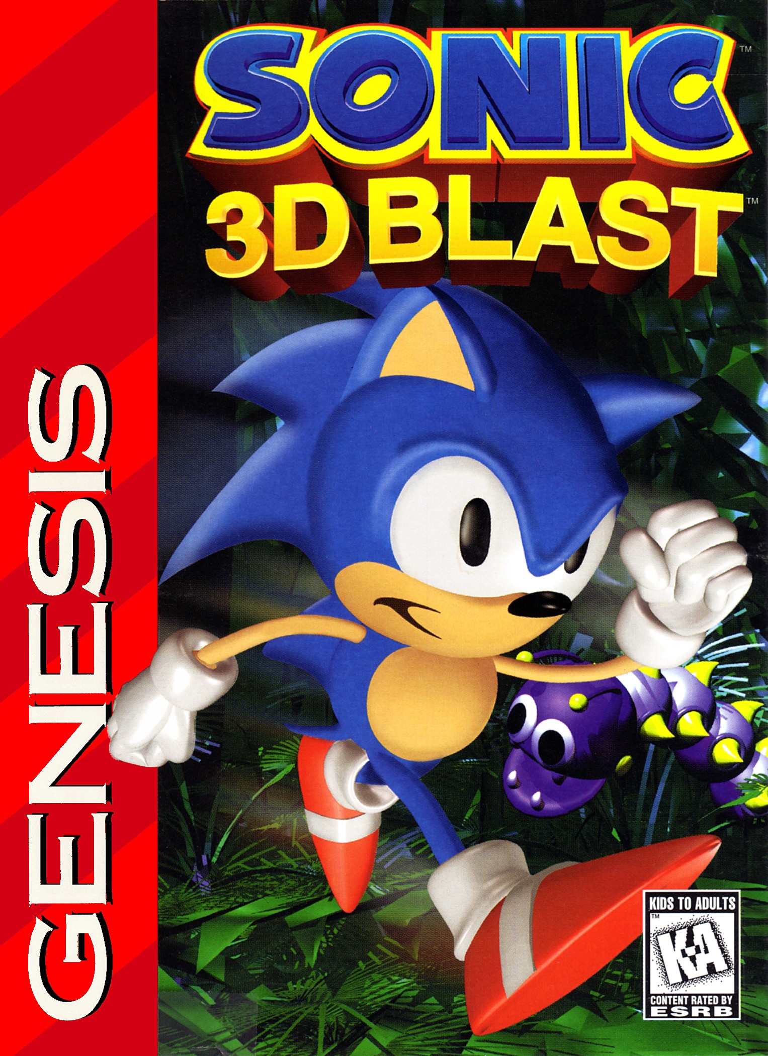 Sonic 3D Blast Details - LaunchBox Games Database1527 x 2100