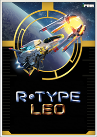 R-Type Leo - Fanart - Box - Front Image