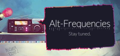 Alt-Frequencies - Banner Image