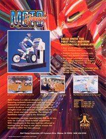 Moto Frenzy - Advertisement Flyer - Front Image