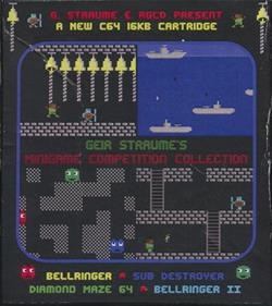 Geir Straume's Minigame Collection - Box - Front Image