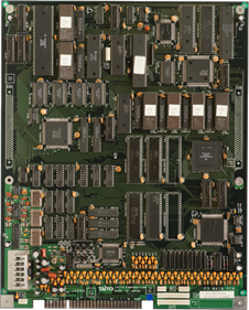 Riding Fight - Arcade - Circuit Board Image