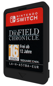 The DioField Chronicle - Cart - 3D Image