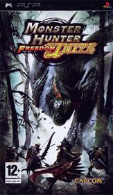 Monster Hunter: Freedom Unite - Box - Front Image