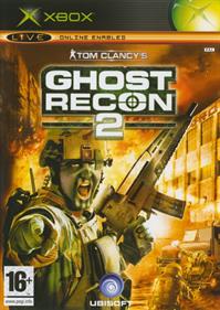 Tom Clancy's Ghost Recon 2 - Box - Front Image