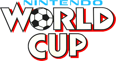 Nintendo World Cup - Clear Logo Image
