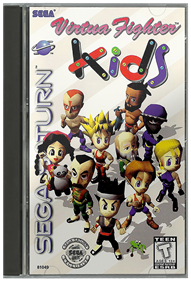Virtua Fighter Kids - Box - Front - Reconstructed
