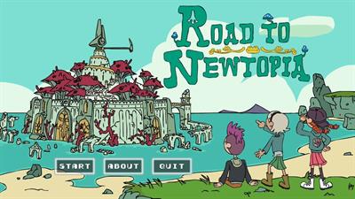 Amphibia: Road to Newtopia - Screenshot - Game Title