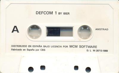 Defcom 1 - Cart - Front Image
