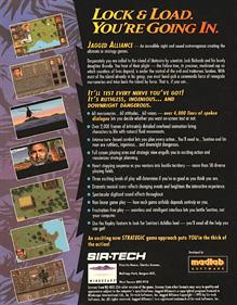 Jagged Alliance - Box - Back Image