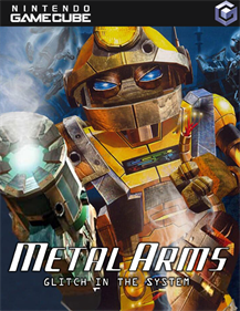 Metal Arms: Glitch in the System - Fanart - Box - Front Image