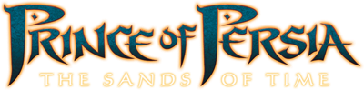 Prince of Persia: The Sands of Time - Clear Logo Image