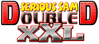 Serious Sam Double D XXL - Clear Logo Image