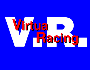 Virtua Racing - Screenshot - Game Title Image
