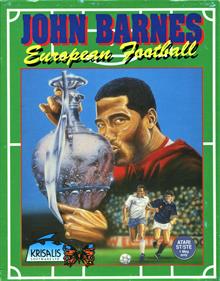 John Barnes European Football - Box - Front Image