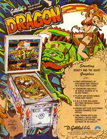 Dragon (Gottlieb) - Advertisement Flyer - Front Image