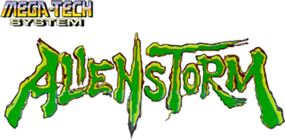 Alien Storm (Mega-Tech) - Clear Logo Image