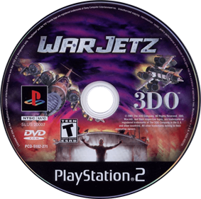 WarJetz - Disc Image