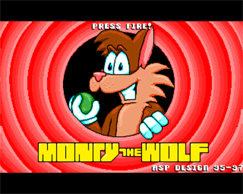 Monty the Wolf - Screenshot - Game Title Image
