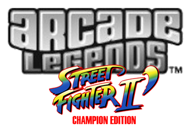 Play TV Legends Street Fighter 2 - Clear Logo Image