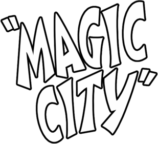 Magic City - Clear Logo Image