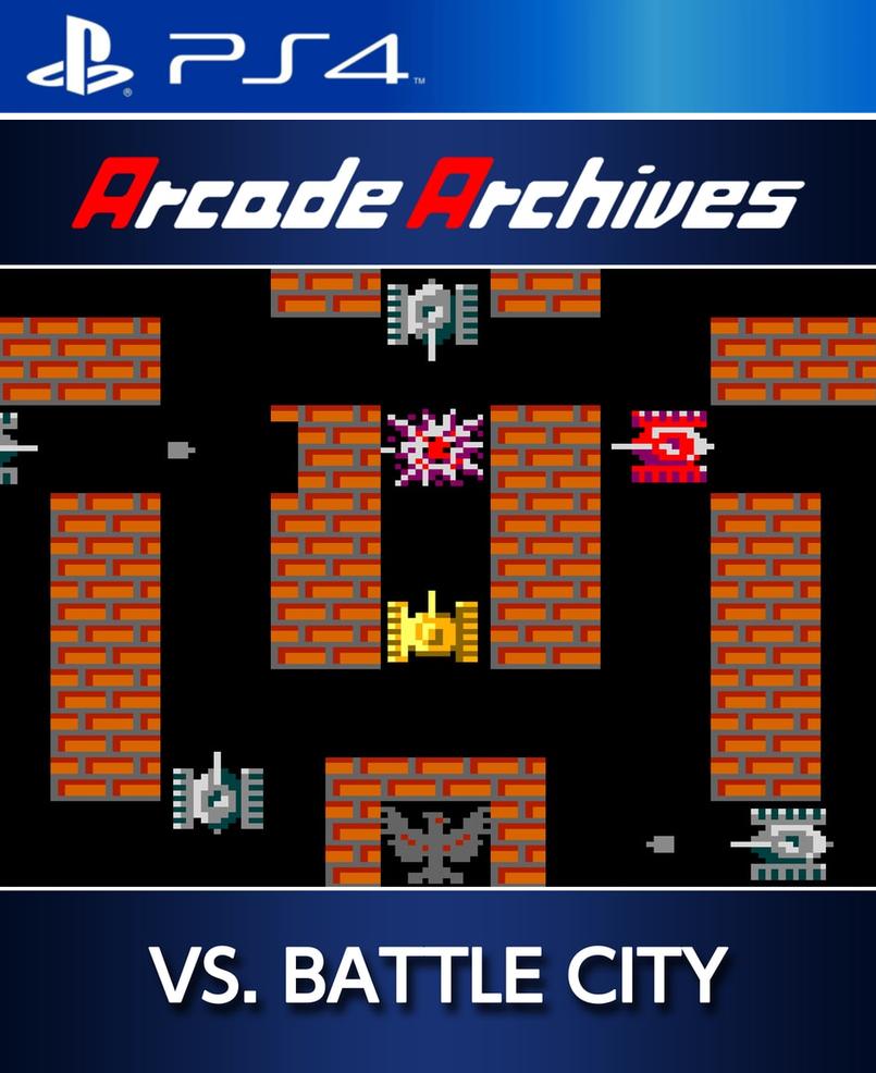 Arcade Archives VS. BATTLE CITY