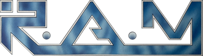 R.A.M. - Clear Logo Image