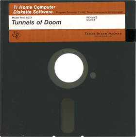 Tunnels of Doom - Disc Image