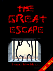 The Great Escape (Systems Editoriale) - Fanart - Box - Front Image