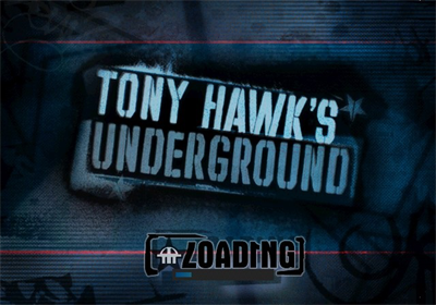 Tony Hawk's Underground - Screenshot - Game Title Image