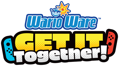 WarioWare: Get It Together! - Clear Logo Image