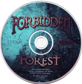 Forbidden Forest - Disc Image