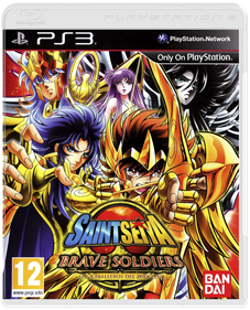 Saint Seiya: Brave Soldiers - Box - Front - Reconstructed Image