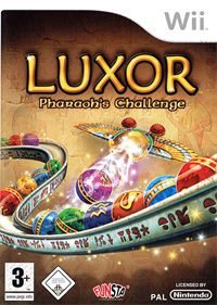 Luxor: Pharaoh's Challenge - Box - Front Image