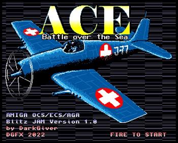 ACE: Battle Over The Sea - Screenshot - Game Title Image