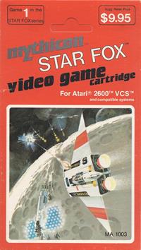 Star Fox - Box - Front Image