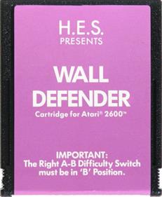 Wall-Defender - Cart - Front Image