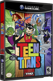 Teen Titans - Box - 3D Image