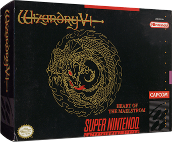 Wizardry V: Heart of the Maelstrom - Box - 3D Image