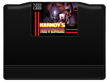 Karnov's Revenge - Cart - Front Image